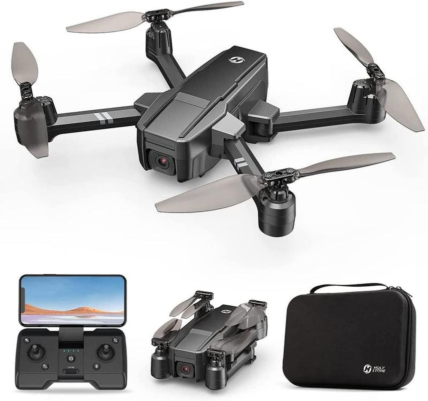 Holy Stone HS440 Foldable FPV Drone - 1080P WiFi Camera, Perfect for Beginners, Long Flight Time with Modular Battery