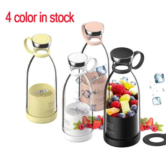 Wireless Portable Electric Blender and Citrus Juicer for Fresh Juice and Smoothies