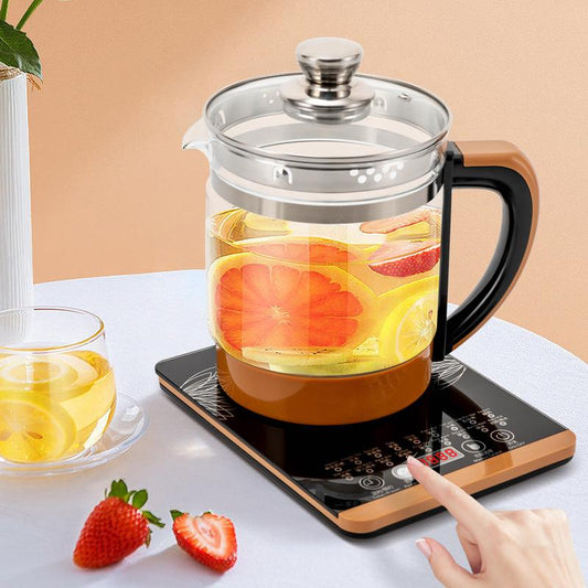 Electric Glass Kettle Electric Kettles for Boiling Water for 1.8 L, Electric Kettle Temperature Control Electric Kettle with Tea Infuse, Tea Maker with 18 Smart Menu, BPA-FREE & Boil-Dry Protection