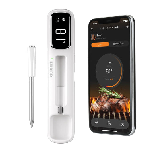 Mini Wireless Meat Thermometer