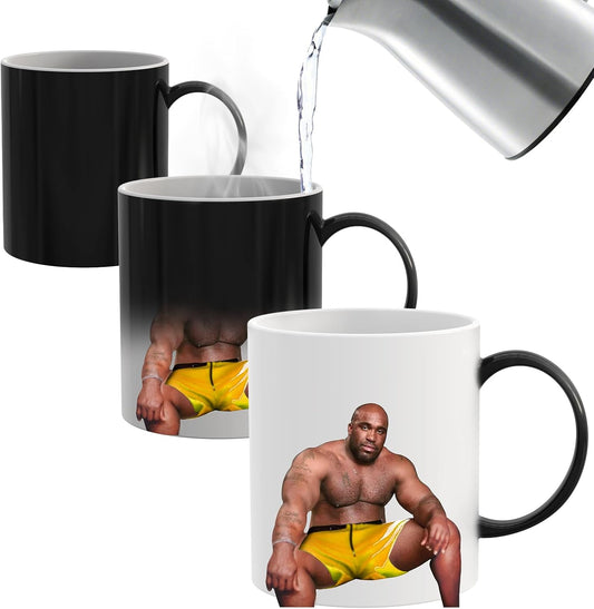 Message Appears as It Heats coffee mug  ;)