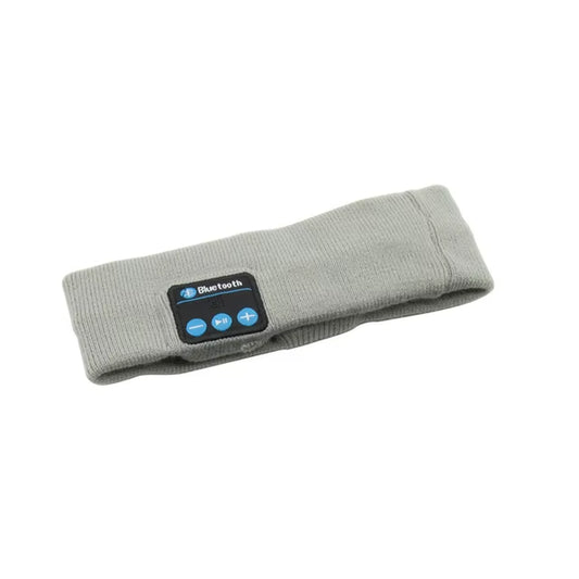 Wireless Bluetooth Sports Headband Earphones - Comfortable Music Hat with Mic for Sleeping and Running