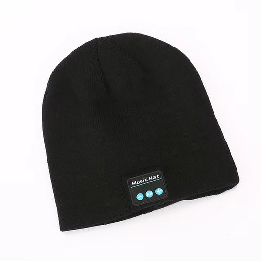 Wireless Bluetooth Smart Beanie Hat with Speakers - Perfect for Hunting, Camping, Running & Music - Rechargeable Earphone Cap