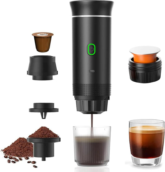 Compact Electric Espresso Machine