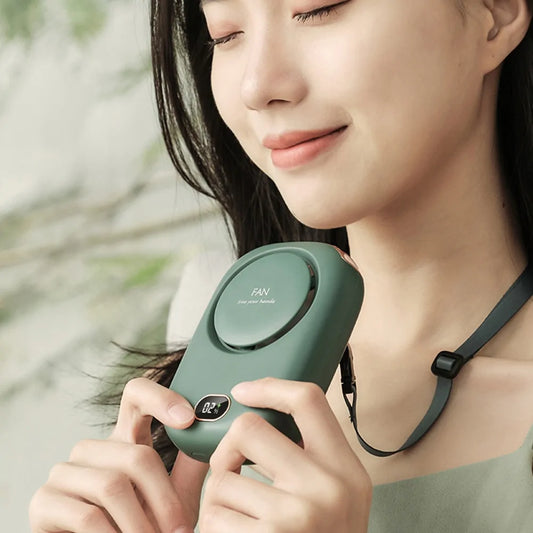 Compact Bladeless Neck Fan