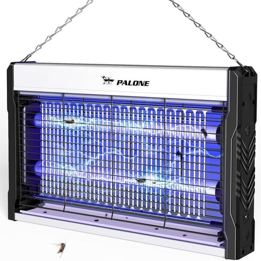 3200V USB Electric Mosquito Killer - Indoor & Outdoor Bug Zapper for Home, Garden, and Warehouse