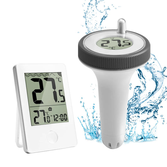 Wireless Floating Digital Swimming Pool Thermometer 