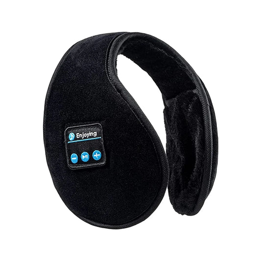 Bluetooth Wireless Ear Muffs - Stylish Winter Headphones for Men & Women, Perfect for Sports & Casual Use