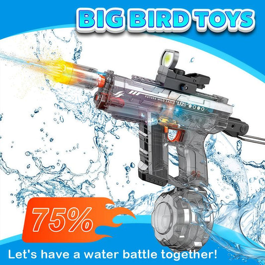 2025 Ultimate Summer Water Blaster - Durable, Reusable, Long-Range Fun for Beach & Outdoor Play!